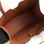 Celine Cabas 16 In Smooth Calfskin